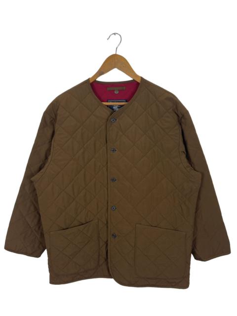 Other Designers Vintage - BURBERRY QUILTED NICE DESIGN JACKET