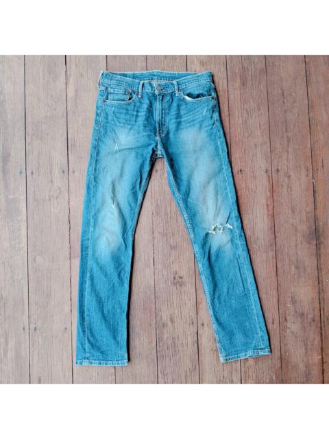 Levi's Levi's 513 Faded Distressed Trousers Jeans Pants