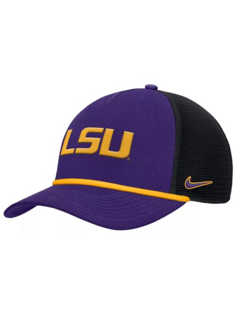 Nike Nike Adult LSU Tigers Court Purple Rope Adjustable Trucker Hat