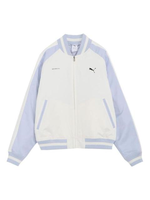 PUMA PUMA x Srayama Sukajan Jacket 'White' 622605-65