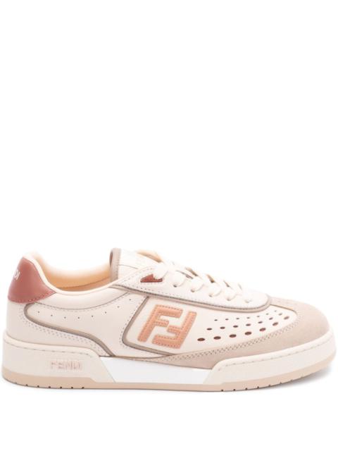 Fendi Women Fendi Match Leather Sneakers