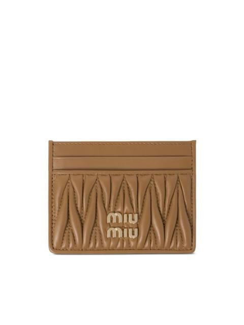 Miu Miu portacarte di credito