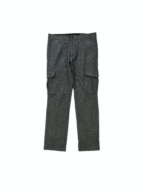 Other Designers Workers - EDIFICE WOOL CARGO PANT #8089-201