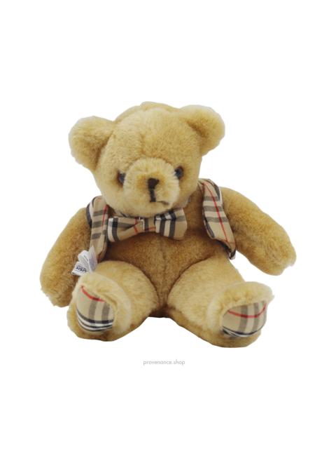 Burberry Teddy Bear - Nova Check