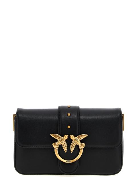 PINKO 'Love One mini' crossbody bag
