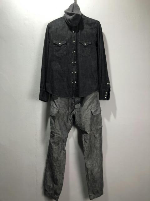 BEAMS Buttons Up shirt / Beanie / Multipocket Pants