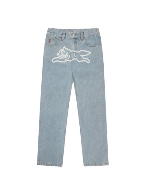 ICECREAM RUNNING DOG DOUBLE SCOOP DENIM PANT