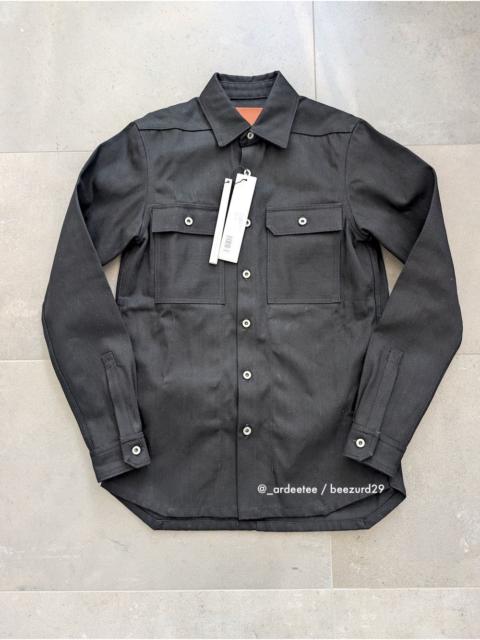 Rick Owens DRKSHDW *NEW* LIMITED JAPANESE SELVEDGE DENIM OUTERSHIRT