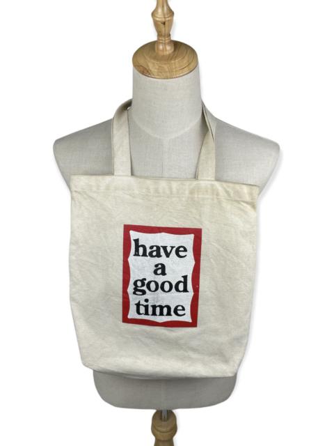 Other Designers HAVE A GOOD TIME TOTE BAG t2