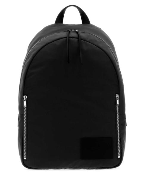 Jil Sander Jil Sander Men Black Fabric Urban Backpack