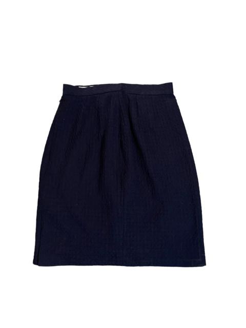 Other Designers Vintage - Vintage Courreges Paris Skirt Navyblue Colour