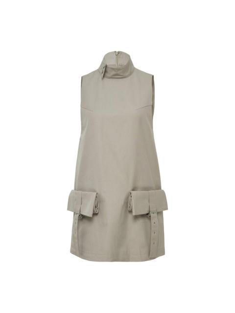 OPEN YY Cargo Pocket Mini Dress