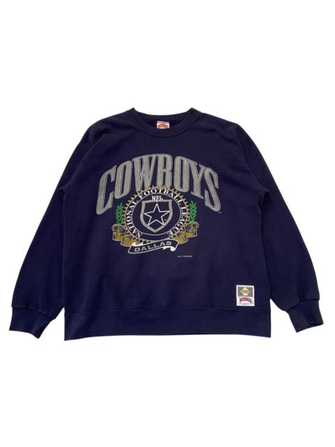 Other Designers NFL - Vintage 1993 Dallas Cowboys Sweatshirt Nutmeg Mills