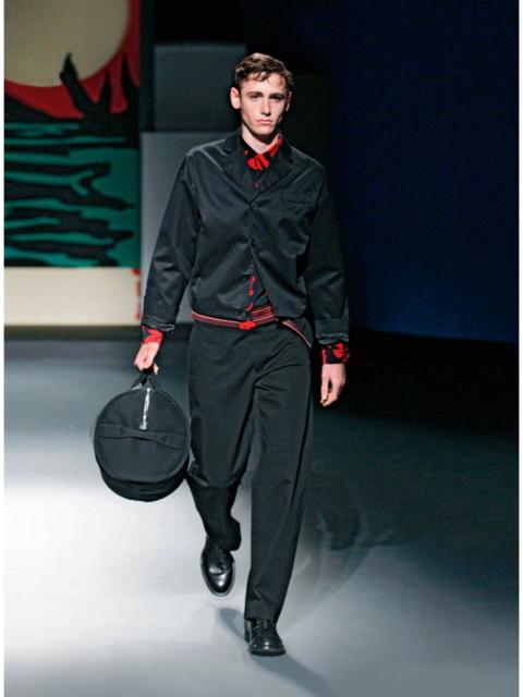 Prada Prada S/S’14 Hibiscus Dane DeHaan Sweatshirt
