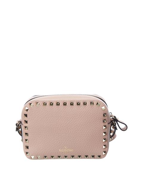 Valentino Valentino Rockstud Grainy Leather Camera Bag