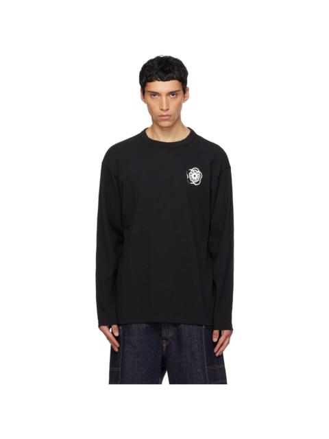 KENZO Black Kenzo Paris 'Boke Flower 2.0' Long Sleeve T-shirt