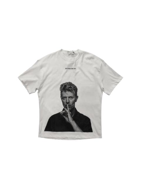 ih nom uh nit David Bowie shh whisper tee