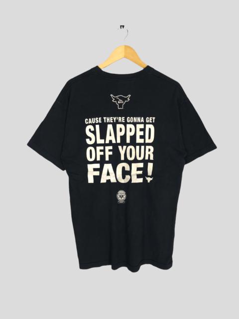 Other Designers Wwf - The Rock Wrestling Tee