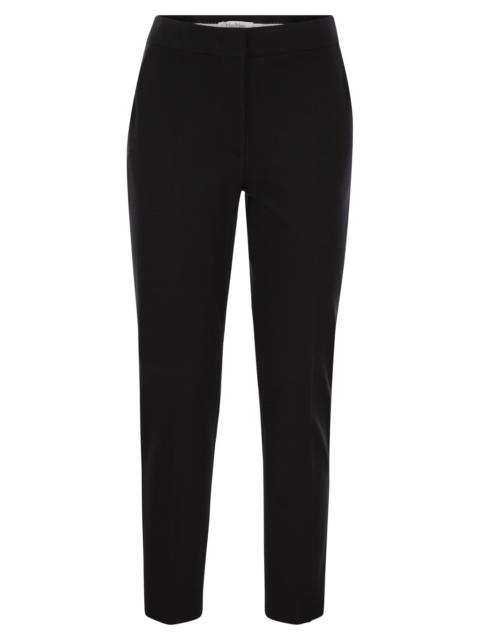 Max Mara Maxmara Women Pegno - Viscose Jersey Trousers