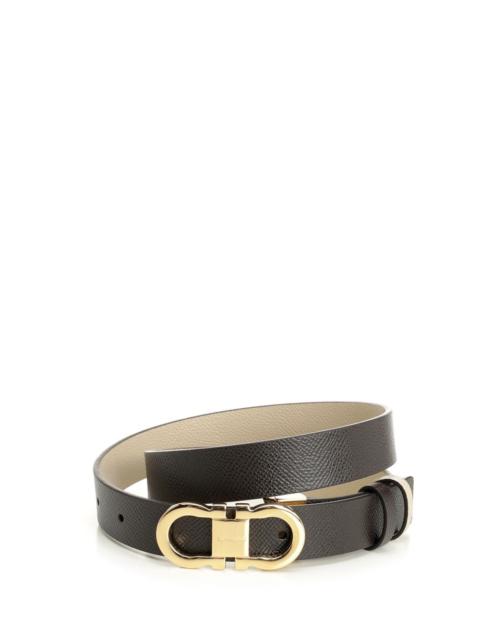 FERRAGAMO Ferragamo Women Reversible Gancini Belt