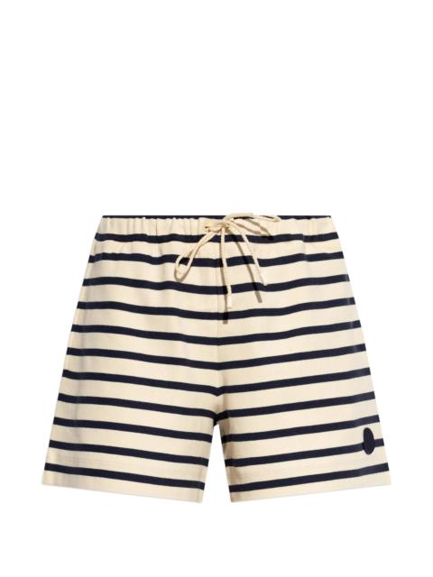 Moncler Moncler Striped Drawstring Shorts