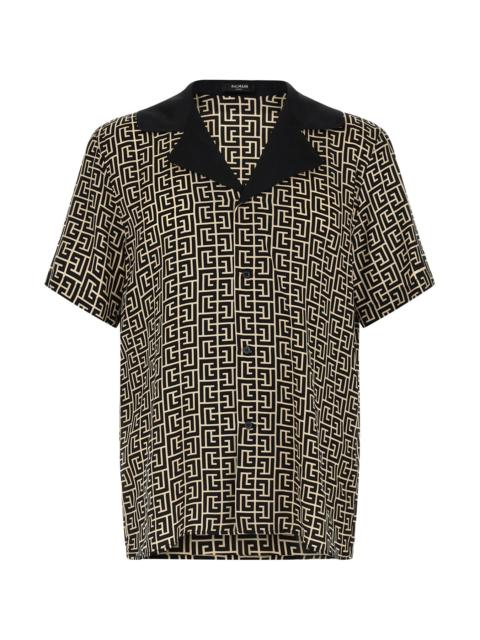 Balmain Monogram shirt