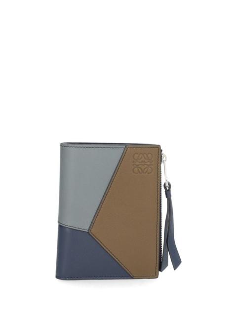 Loewe Loewe Men Compact Puzzle Wallet