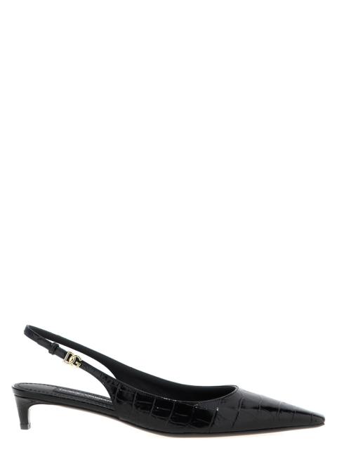 Dolce & Gabbana Dolce & Gabbana Women 'Mun' Slingback