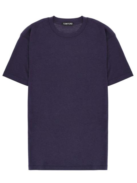 TOM FORD Tom Ford Men Lyocell And Cotton T-Shirt