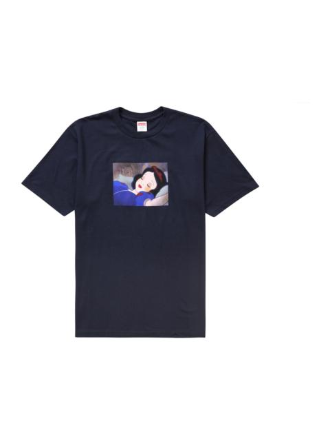 Supreme Supreme Snow White Tee Navy
