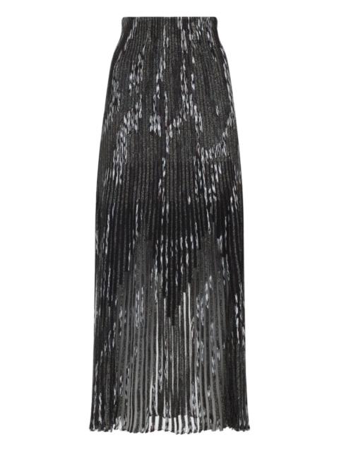 Missoni Missoni Women Pleated Long Skirt