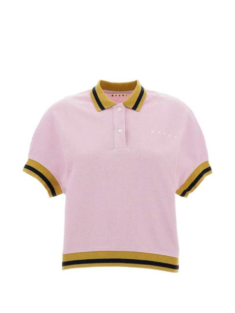 Marni Marni Women Striped Polo