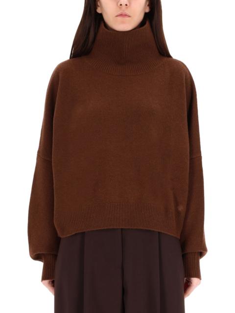 Loulou de Saison WOOL AND CASHMERE LUKE SWEATER