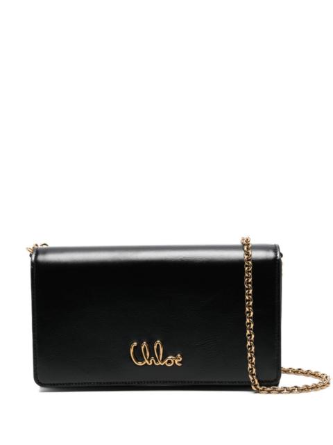 Chloè - Chloè Chloé Iconic flap chain crossbody bag