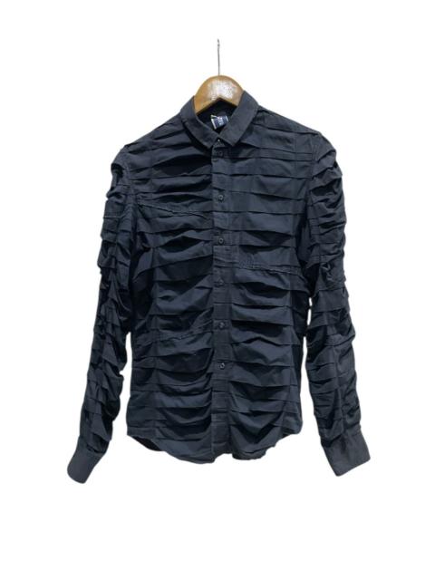 Jean Paul Gaultier Jean Paul Gaultier Archive Ruched Shirt Avant-Garde