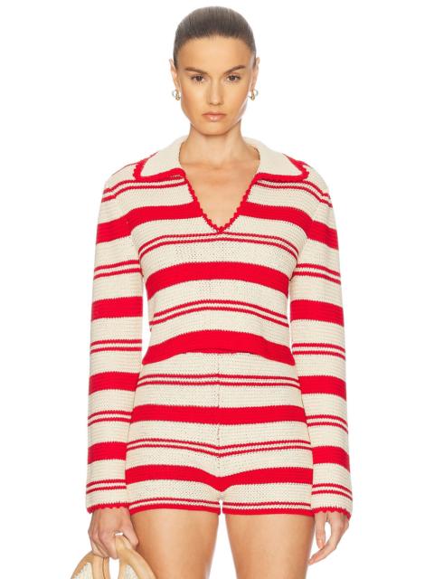 AKNVAS Rowan Knit Top