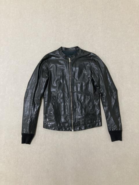 Rick Owens Leather Jacket 003