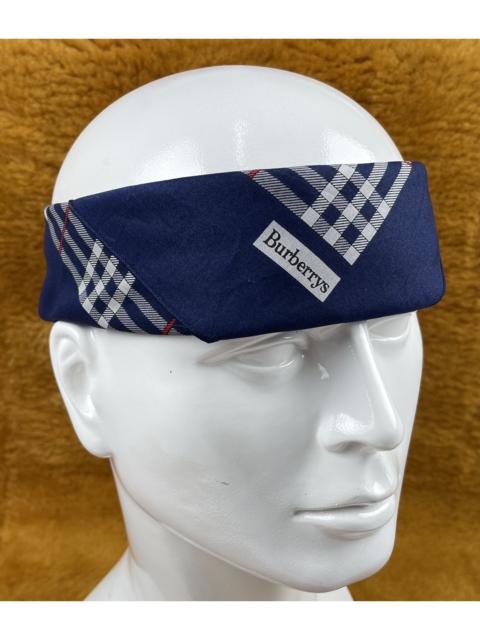 Other Designers Vintage - vintage burberry bandana neckerchief handkerchief HC0699