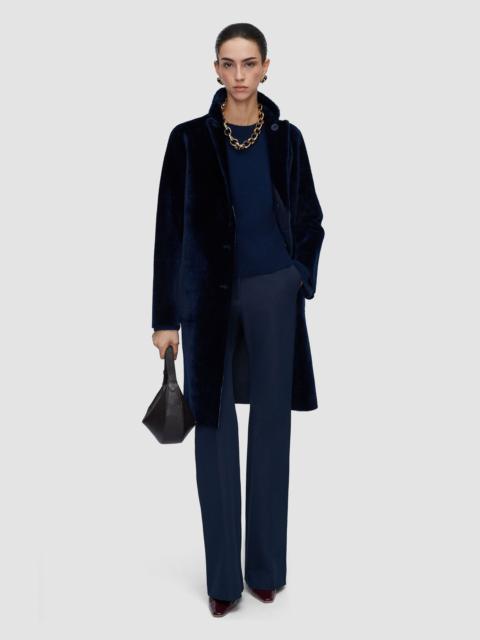 JOSEPH Britanny Reversible Soft Shearling Jacket