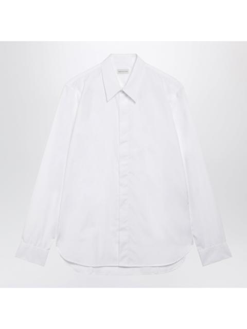 Dries Van Noten Dries Van Noten White Shirt In Cotton Poplin Men