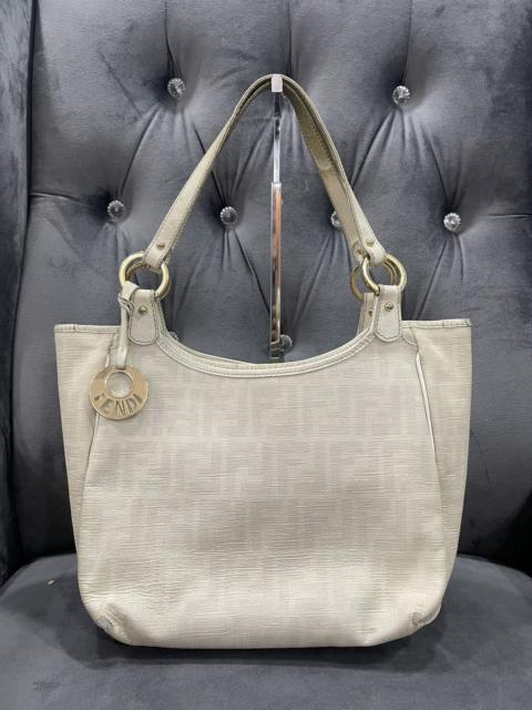 FENDI Authentic FENDI Handbag Monogram Zucca