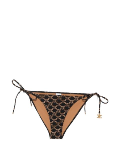 CELINE Celine Women Triomphe Bikini Bottom