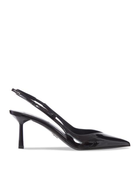 Prada Prada Women Patent Leather Slingback