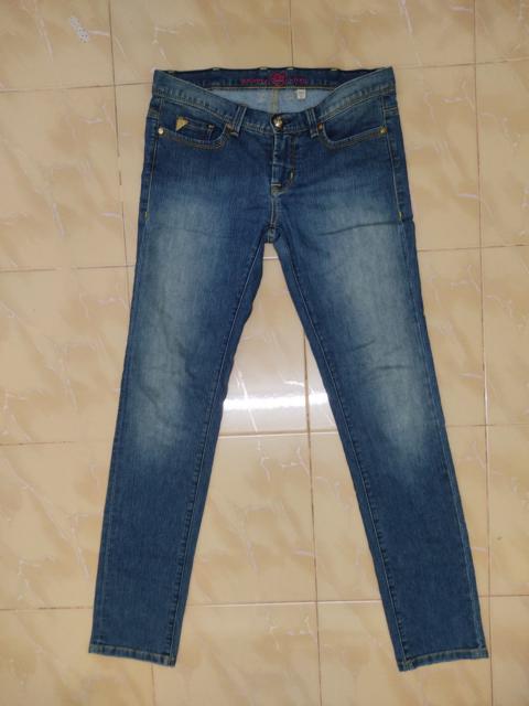 Other Designers Vintage - 2b bebe Jeans Rare Design Butterfly