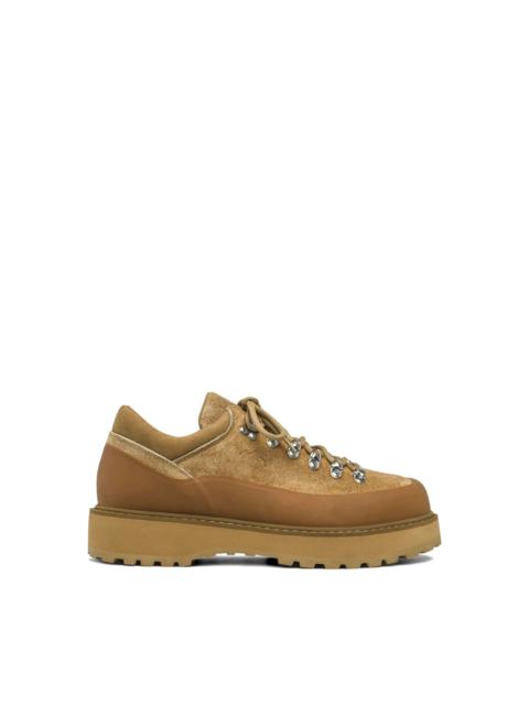 Diemme CORNARO LACE-UP LUG-SOLE SNEAKERS