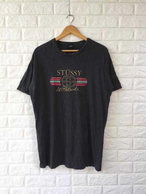 Stussy Gucci Worldwide Big Logo Spell Out