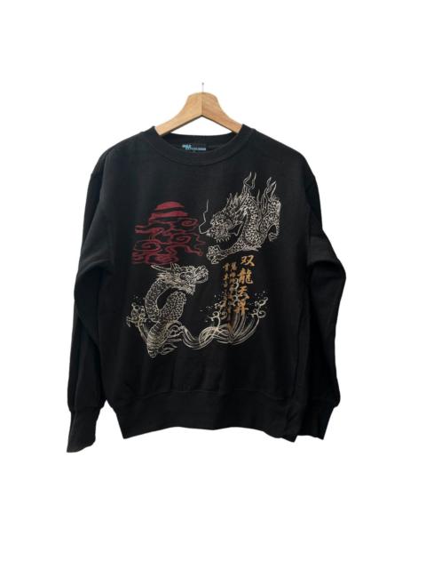 Other Designers Designer - Japanese dragon kimono dragon tiger punk streetwear art