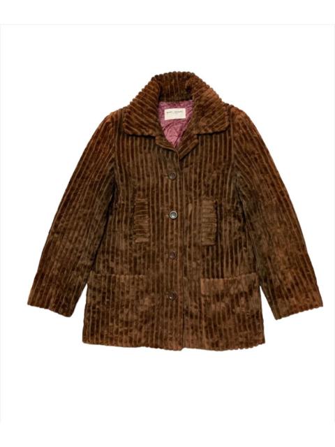 Marc Jacobs Vintage Marc Jacobs Look Velour Corduroy Jacket