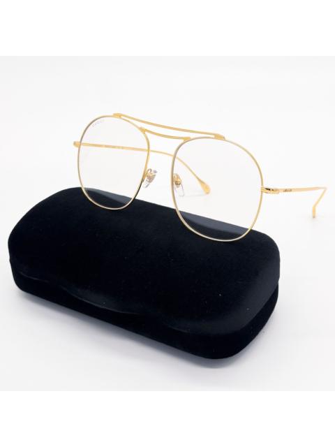 GUCCI NEW GUCCI GG1479S 001 EYEGLASSES WOMEN GOLD EYEWEAR GUCCI
