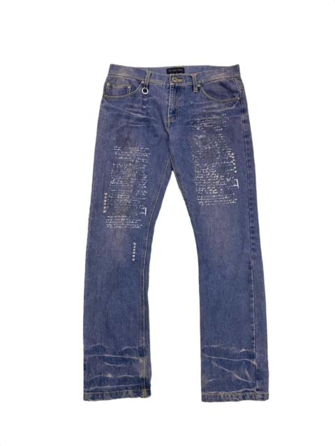 Other Designers Le Grande Bleu (L.G.B.) - In The Attic Designer Poem Jeans